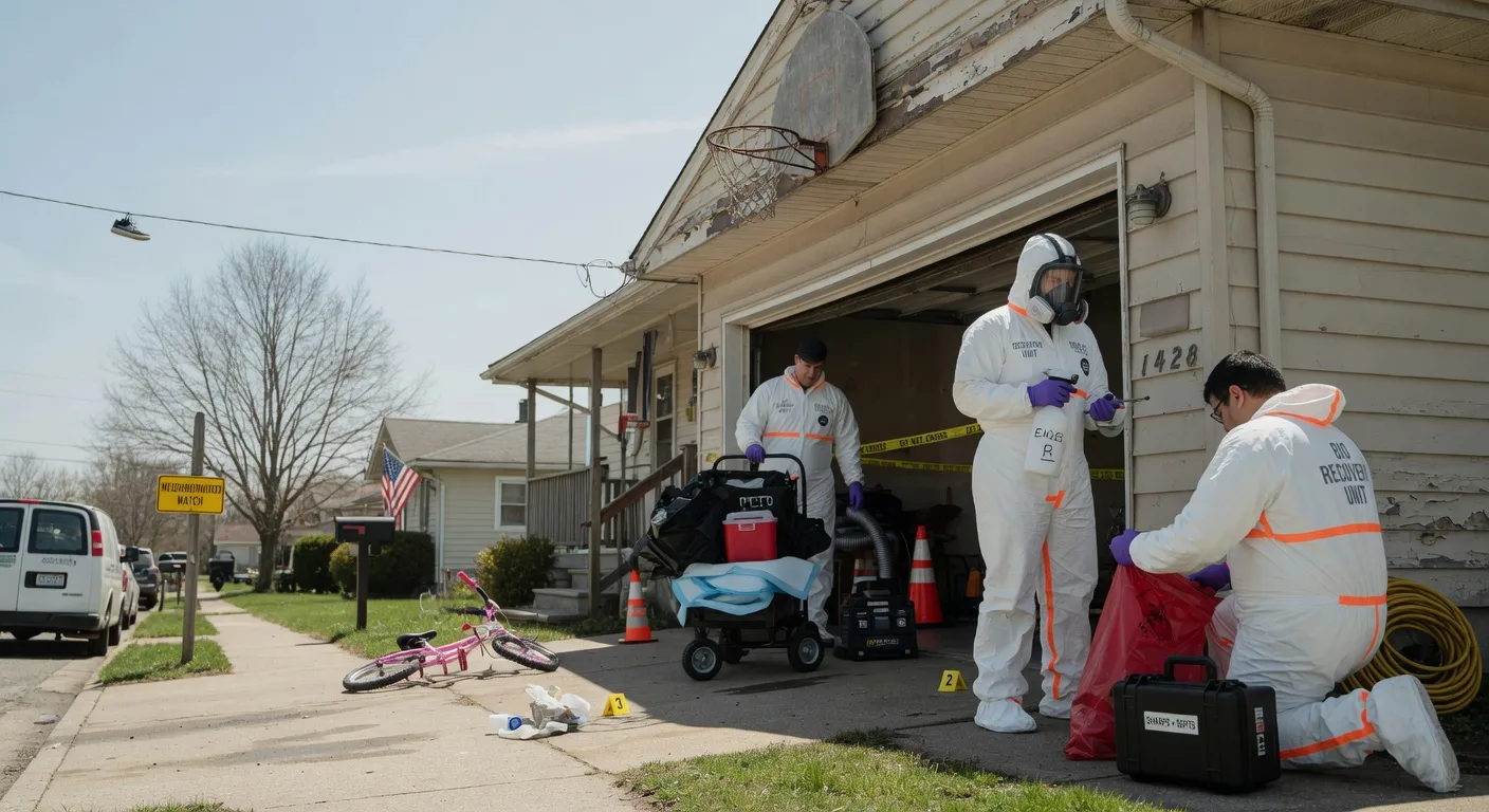 Biohazard Cleanup in Uneeda, WV near me